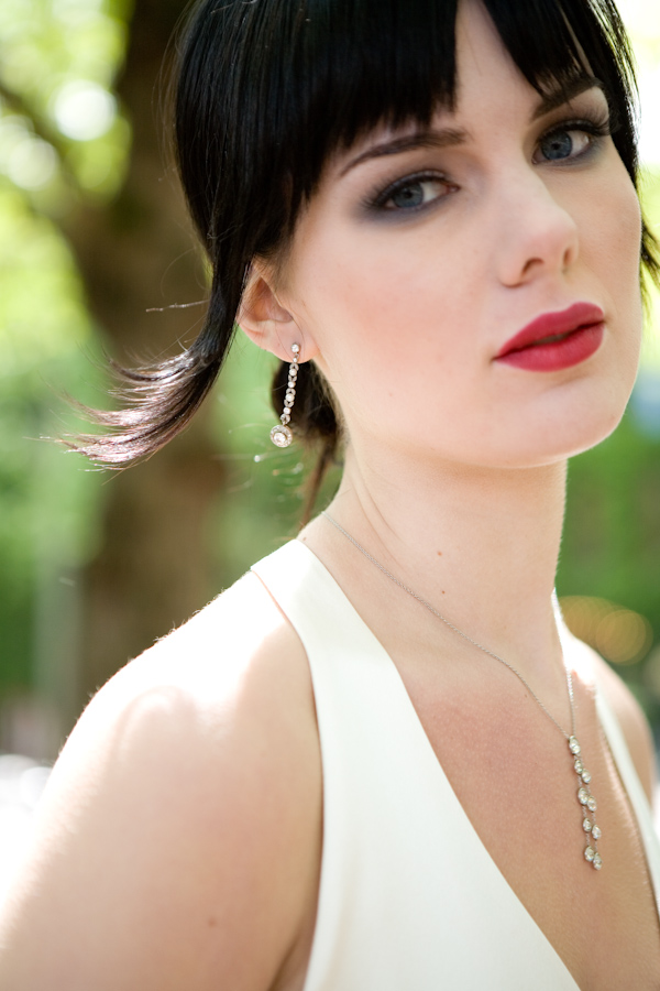 photo by Seattle wedding photographer Cheri Pearl - Vintage Fashion for a Modern Bride 